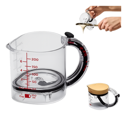 Taza medidora 4 en 1 multifuncional ajustable